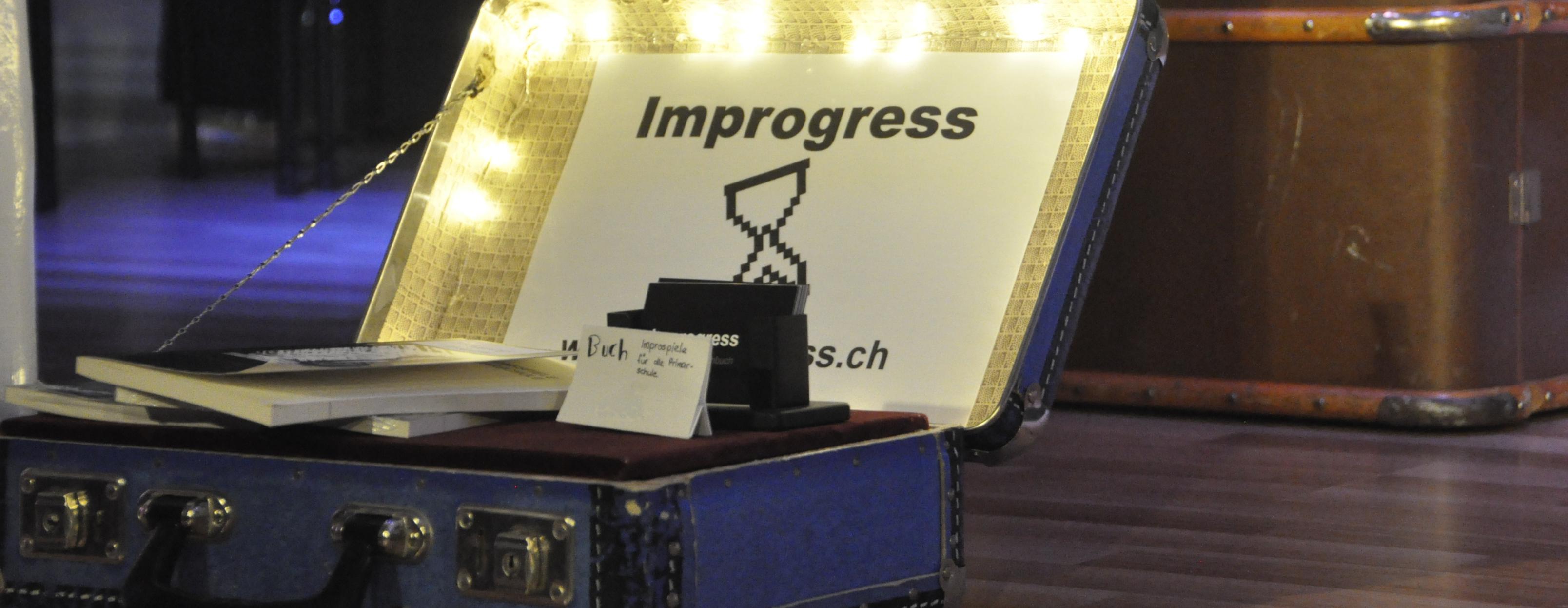 Improgress, Improtheatergruppe aus Wil St.Gallen